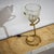 Gold Mid-20th Century Table Lamp Attributed to Ercole Barovier, Italy For Sale - Image 8 of 8