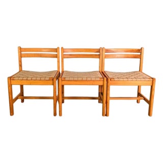 Asserbo Chairs by Borge Morgensen, Set of 3 For Sale