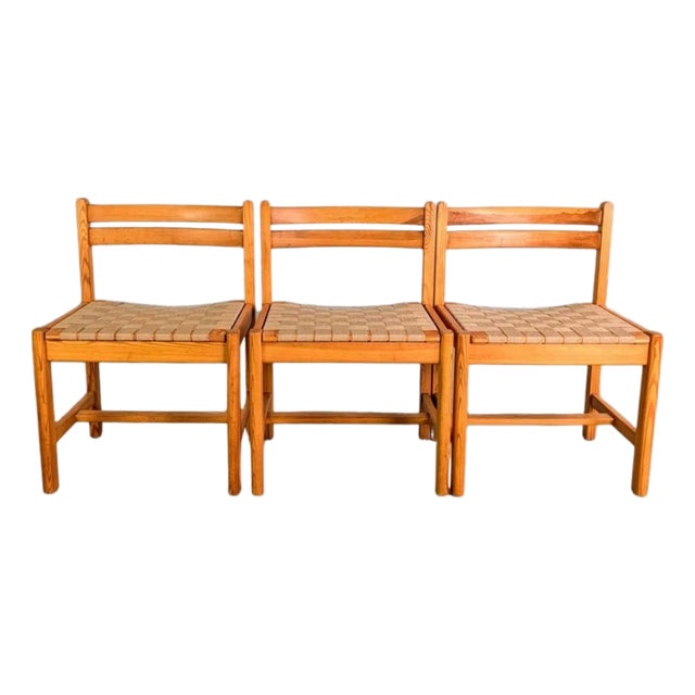 Asserbo Chairs by Borge Morgensen, Set of 3 For Sale