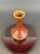 Vintage Chinese Porcelain Qing Dynasty Yongzheng Marked Flambé Glaze Porcelain Vase, Kiln Variation Glaze Ceramic Bottle For Sale - Image 4 of 5
