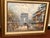 1960s Vintage Mid-Century Impressionist Paris Street Scene Oil Painting - Signed Bernard For Sale - Image 5 of 5
