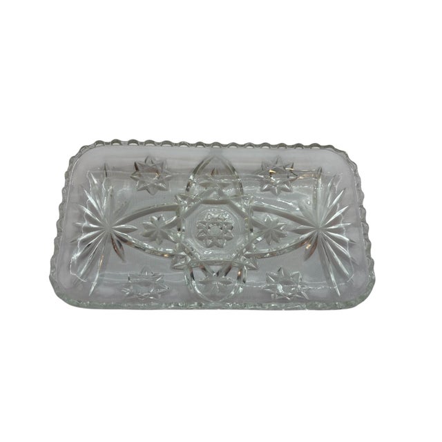 Mid 20th Century Mid 20th Century Anchor Hocking Prescut Tray For Sale - Image 5 of 9