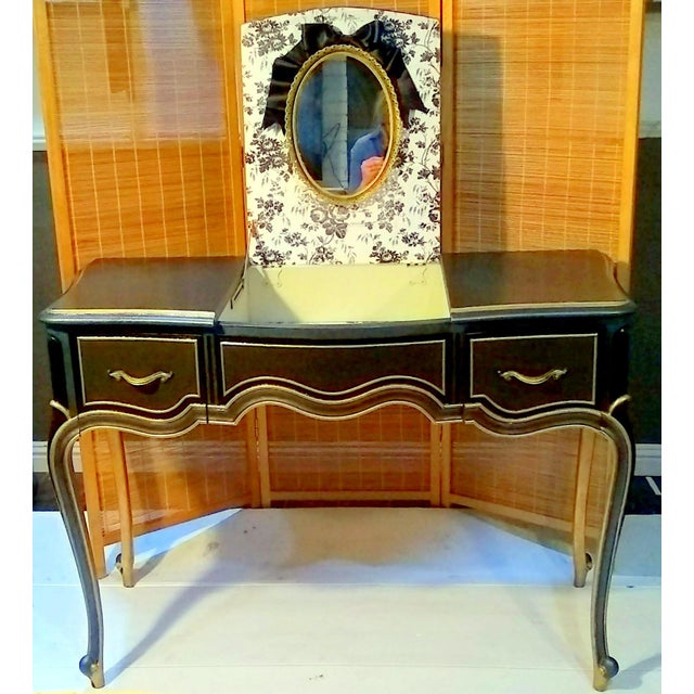 Drexel Touraine French Provincial Vanity Desk Chairish