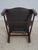 Pair of Henkel Harris Mahogany Upholstered High Back Host Armchairs For Sale - Image 18 of 18