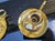 Pair of Vintage Baldwin Solid Brass Candle Holders For Sale - Image 4 of 5