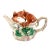 Reynard Sleeping Fox Fitz & Floyd Teapot For Sale