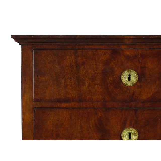 Early 19th Century Early 19th-C. Swedish Tall Chest For Sale - Image 5 of 10