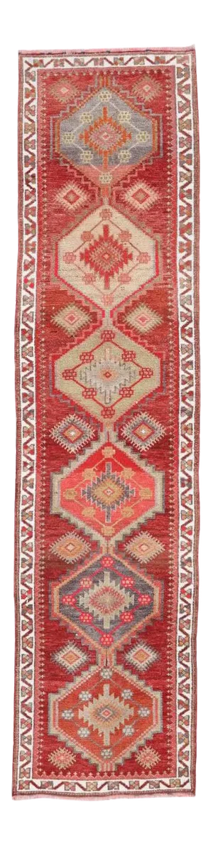 Mid 20th Century Vintage Herki Runner