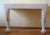 Mid-Century Modern Late 20th Century Attributed to John Dickinson 42' Wall Mounted Console Table For Sale - Image 3 of 11
