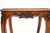 Antique Side Table with Carved Marble Top, 1840 For Sale - Image 10 of 11