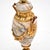 Metal Antique French Marble and Gilt Bronze Table Lamp, 1890s For Sale - Image 7 of 9