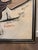 Large Vintage Impasto Painting by Ferrante -Canoe Painting, Signed Framed Original Art 46x38 Inches For Sale - Image 9 of 10