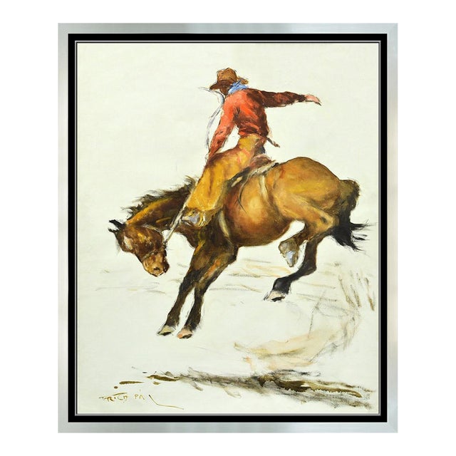 Mid 20th Century Out the Chute, Pal Fried For Sale