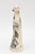 Off-white Vintage 1980's Abstract Female Ceramic Torso Sculpture For Sale - Image 8 of 11