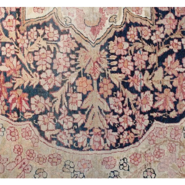 Mid 19th Century 19th Century Kermanshah Rug For Sale - Image 5 of 5