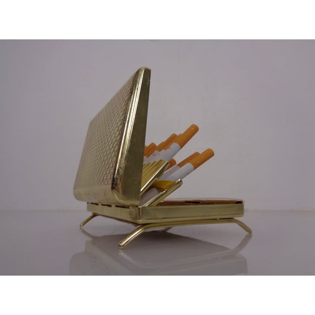 1960s Mid-Century Modern Cigarette Dispenser Case from WMF, Germany, 1960s For Sale - Image 5 of 17