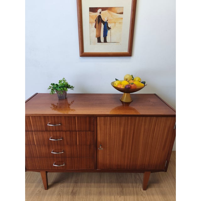 Modern Sideboard in Wood, 1970 For Sale - Image 15 of 18