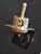 Vintage Netafim Sterling Silver Dreidel Israel Filigree Pierced Sevivon 23g For Sale - Image 9 of 16