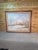 Art Deco Vintage 1970s Impasto Winter Landscape Oil Painting-Signed by Rozarie For Sale - Image 3 of 3