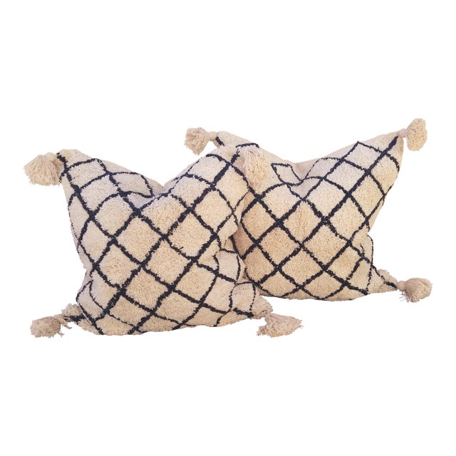 Boho Moroccan Pillow Pair Chairish