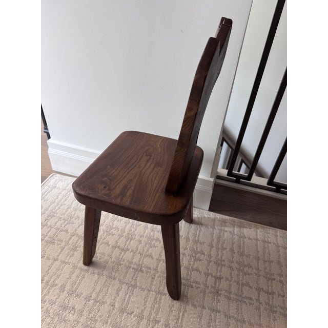 Brutalist "King" Chair in the Style of Olavi Hanninen - Up to 2 Available For Sale In New York - Image 6 of 12