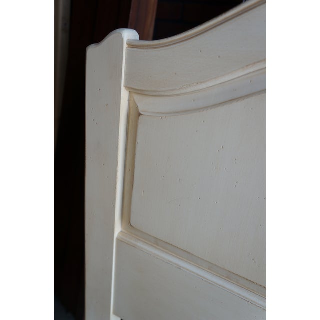 Ethan Allen Country French Raised Panel King - Cal/King Headboard For Sale - Image 6 of 8