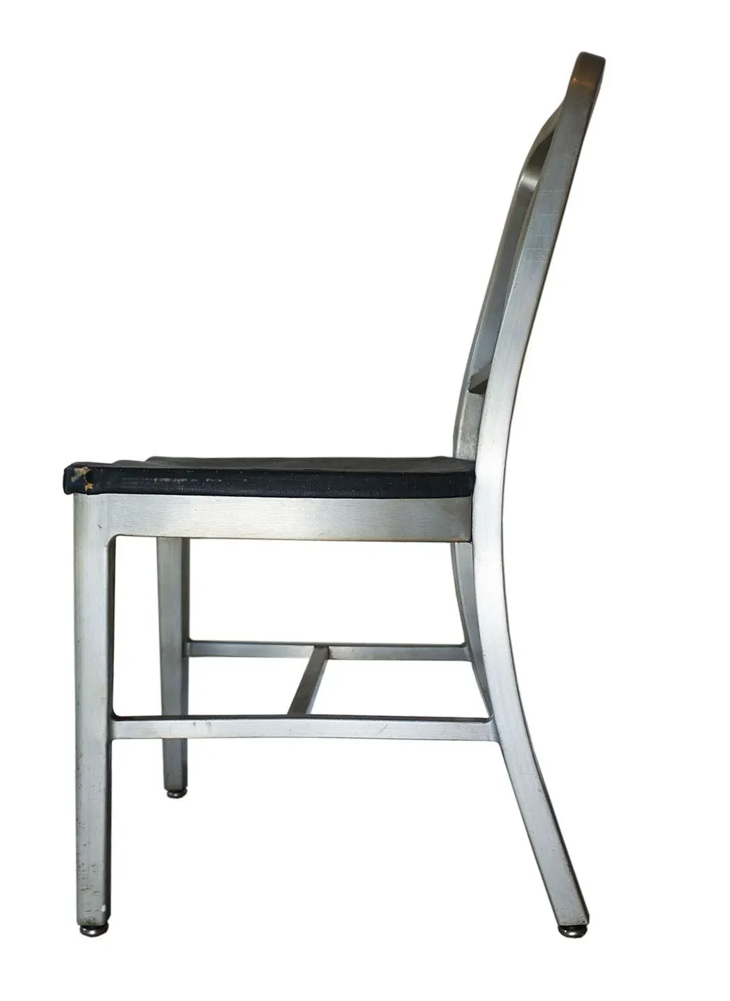 Vintage Emeco Aluminum Navy Chair Model 1004 | Chairish