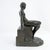 Metal Art Deco Nuart Nude Flapper Spelter Bookend Circa 1925 For Sale - Image 7 of 10