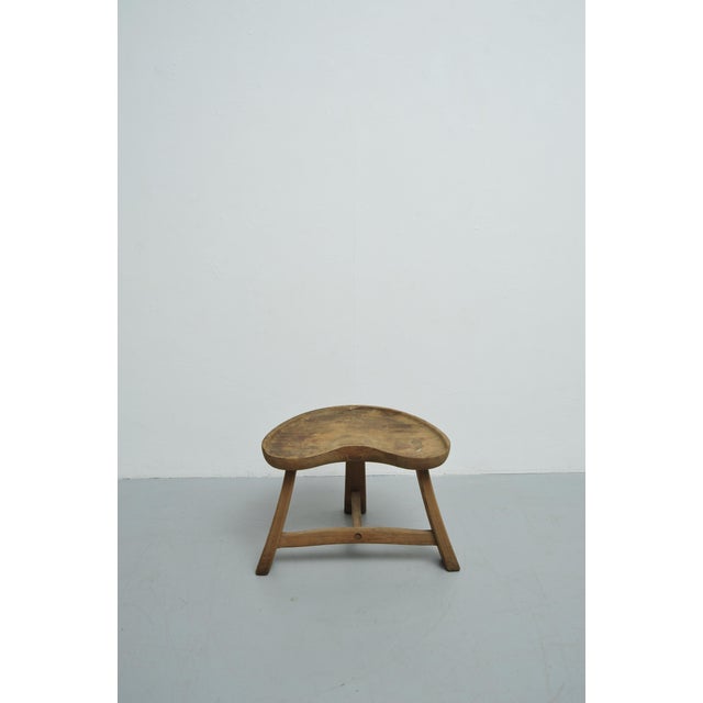 Vintage Stool by Ragnvald Krogenæs for Krogenæs Møbler, 1960s For Sale - Image 15 of 15