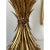 Mid-Century Italian Sheaf of Wheat Gilt Table Lamp by the Marbro Lamp Co For Sale In San Francisco - Image 6 of 13