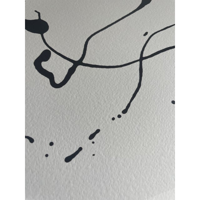 Jackson Pollock (1912-1956), Zeichnung in Tropftechnik, 1960, Copyright 2000 I. Pollock/Sofam.. For Sale - Image 10 of 12