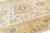 Textile Modern Khotan Style Hand-Knotted Wool Rug Neutral & Ochre Transitional 10x14 For Sale - Image 7 of 12