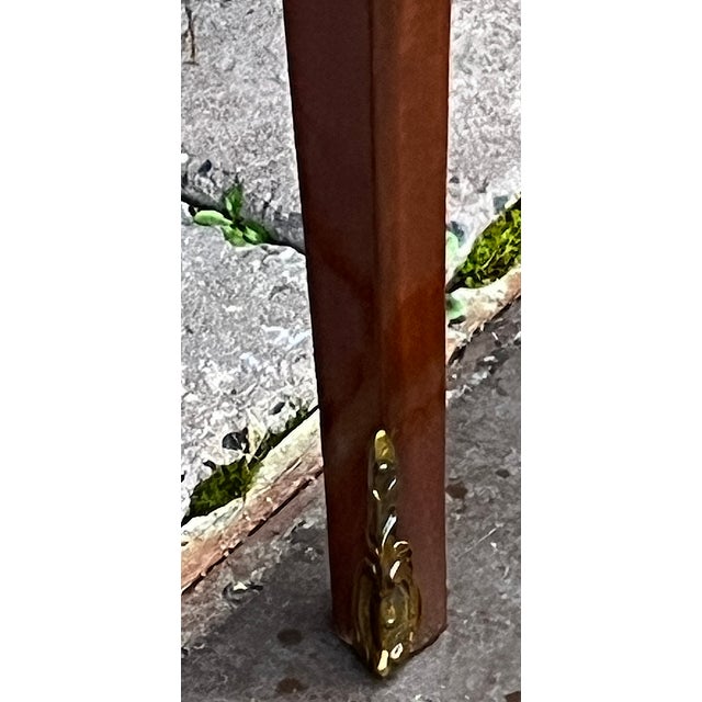 Antique Wood Inlaid Chest of Drawers, 1950s For Sale - Image 10 of 15