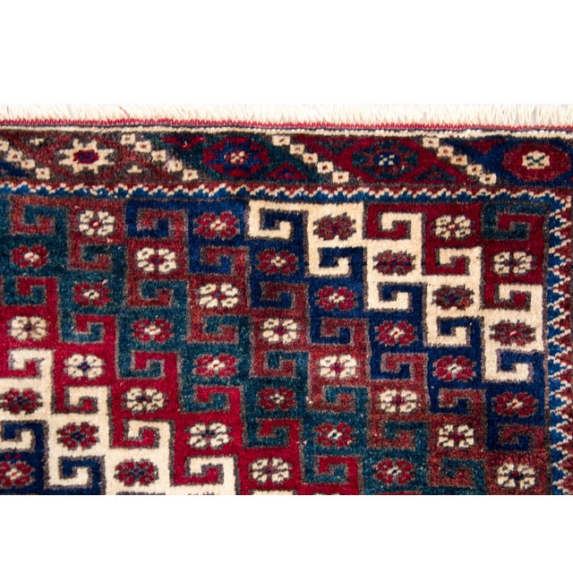 Vintage Turkish Konya Rug For Sale - Image 4 of 13