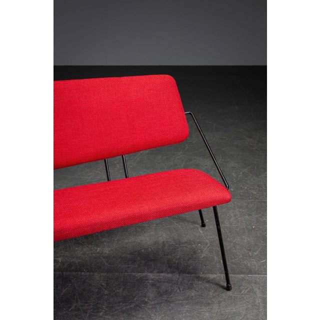 Minimalist Bench by Rudolf Wolf Rudolf Wolf (1919-1989) Elsrijk period: 1950s origin: The Netherlands dimensions (cm): h68...