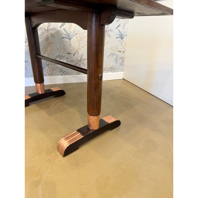 19th Century French Bistro Table For Sale - Image 9 of 10