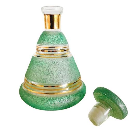 Vintage Liqueur Carafe in Glass, 1950s For Sale - Image 6 of 9