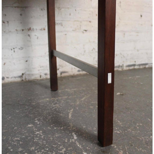 Mid 20th Century Paul McCobb for Calvin Extendable Walnut Dining Table For Sale - Image 11 of 17