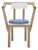 Kaspa Blanca Armchair by Clémence Seilles for Stromboli Design For Sale
