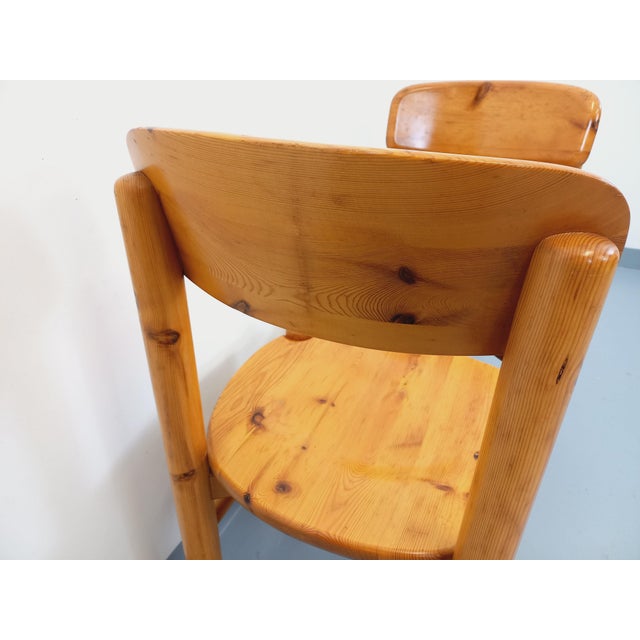 Vintage Scandinavian Pine Chairs from Rainer Daumiller, 1970s, Set of 2 For Sale - Image 14 of 18