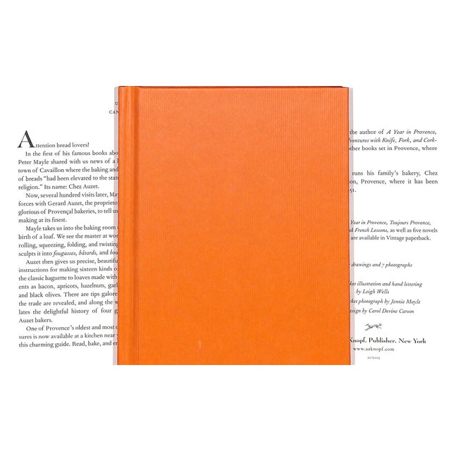 "Confessions of a French Baker" 2005 Mayle, Peter, Auzet, Gerard Auzet (Inscribed) For Sale - Image 4 of 12