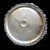 Vintage Silver Plated Pedestal Cake Stand by Sheridan Silver For Sale - Image 10 of 14