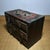Brown Vintage Rosewood Apothecary Cabinet With 7 Drawers For Sale - Image 8 of 9