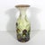 Vintage Hand Painted Floral Italian Ceramic Vase or Carafe Signed s.c. Castelli For Sale - Image 6 of 11