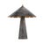 Hudson Valley Lighting Folly Beach 20.75 in. 1 Light Table Lamp in Verdigris Finish For Sale