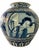 Vintage Large Cobalt Blue Chinese Porcelain Vase For Sale In San Francisco - Image 6 of 12