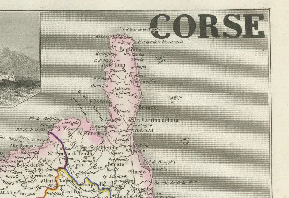 Insigne Carte De Corse En Aluminium - Motif Napoléon - Fabrication Française - Occasion