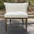 Cream Century Furniture “Camille” Klismos Style Upholstered Side Chair – Ivory – Priced Individually For Sale - Image 8 of 10