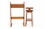 Danish Modern Teak Mid-Century Standing Desk For Sale - Image 4 of 17