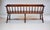 Philadelphia Windsor Style Lowback Bench Settee, 20th Century For Sale - Image 10 of 15